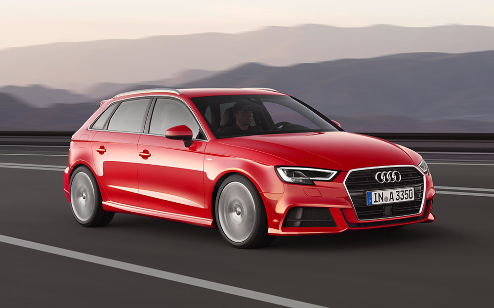 Audi 2016 facelift